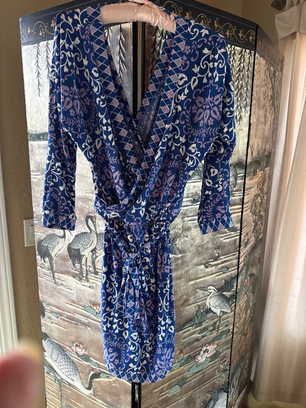 Wrap dress